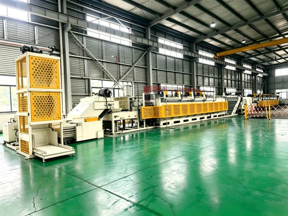 Mesh Belt Furnace for Steel Fasteners Mesh Belt Furnace for Steel Fasteners